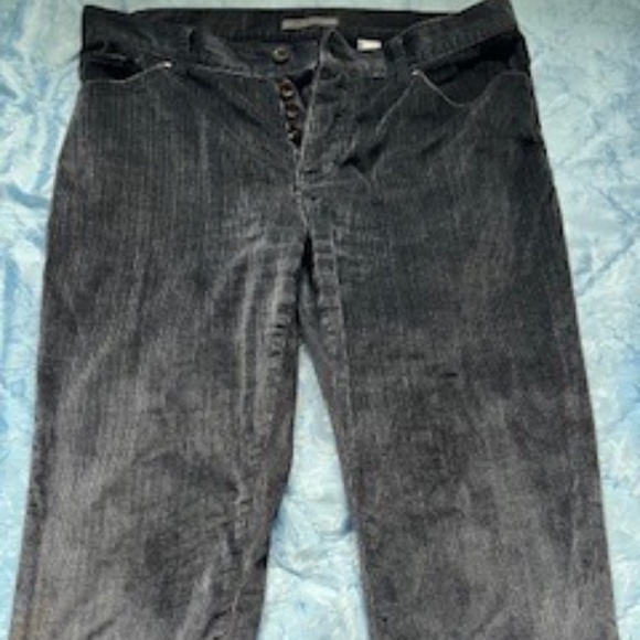 John Varvatos Blue soft corduroy pants - Picture 1 of 4